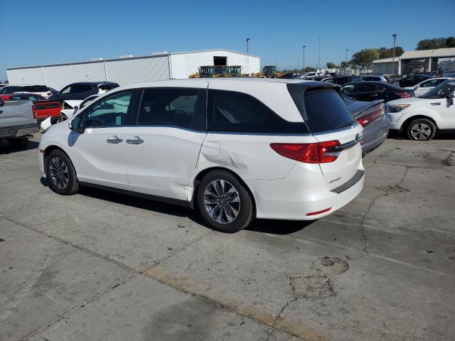 5FNRL6H65RB047162 - 2024 HONDA ODYSSEY EXL WHITE photo 2