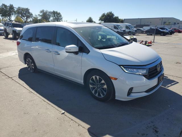 5FNRL6H65RB047162 - 2024 HONDA ODYSSEY EXL WHITE photo 4