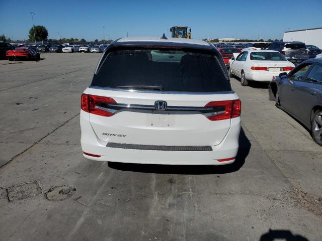 5FNRL6H65RB047162 - 2024 HONDA ODYSSEY EXL WHITE photo 6
