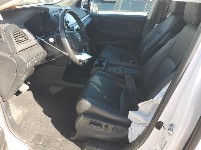 5FNRL6H65RB047162 - 2024 HONDA ODYSSEY EXL WHITE photo 7