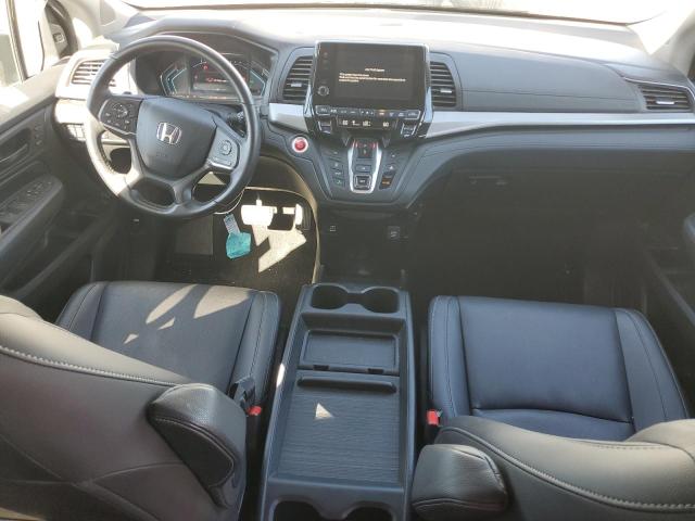 5FNRL6H65RB047162 - 2024 HONDA ODYSSEY EXL WHITE photo 8