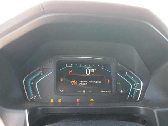 5FNRL6H65RB047162 - 2024 HONDA ODYSSEY EXL WHITE photo 9