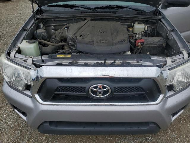 5TFLU4EN7FX129804 - 2015 TOYOTA TACOMA DOUBLE CAB SILVER photo 11