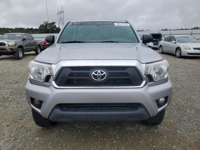 5TFLU4EN7FX129804 - 2015 TOYOTA TACOMA DOUBLE CAB SILVER photo 5