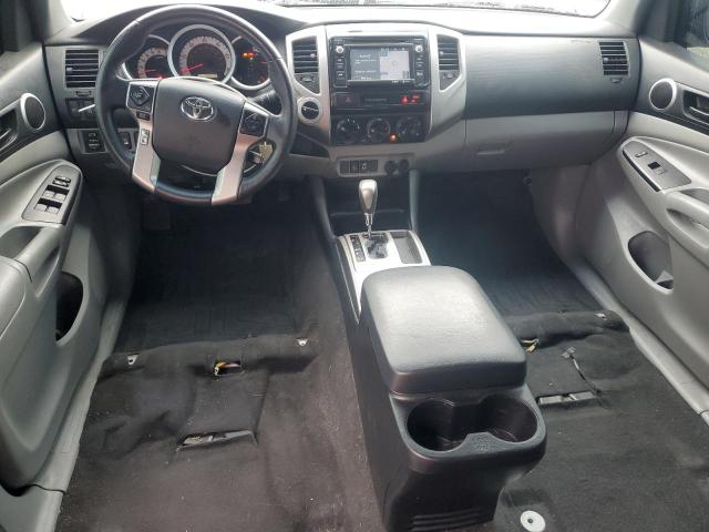 5TFLU4EN7FX129804 - 2015 TOYOTA TACOMA DOUBLE CAB SILVER photo 8