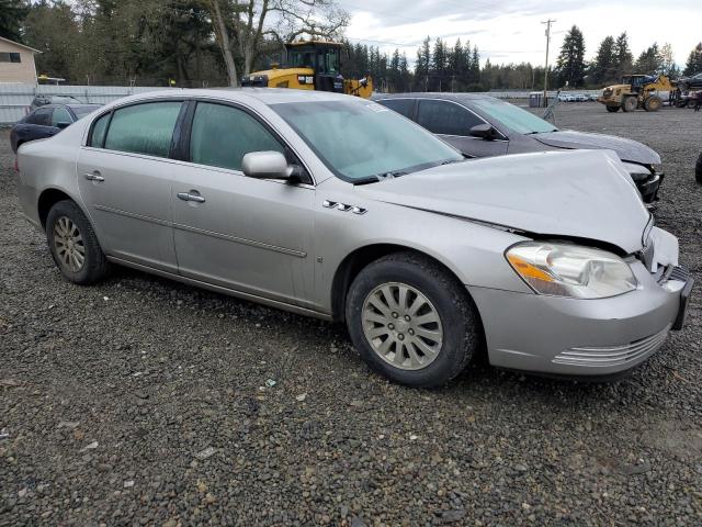 1G4HP57217U158378 - 2007 BUICK LUCERNE CX SILVER photo 4