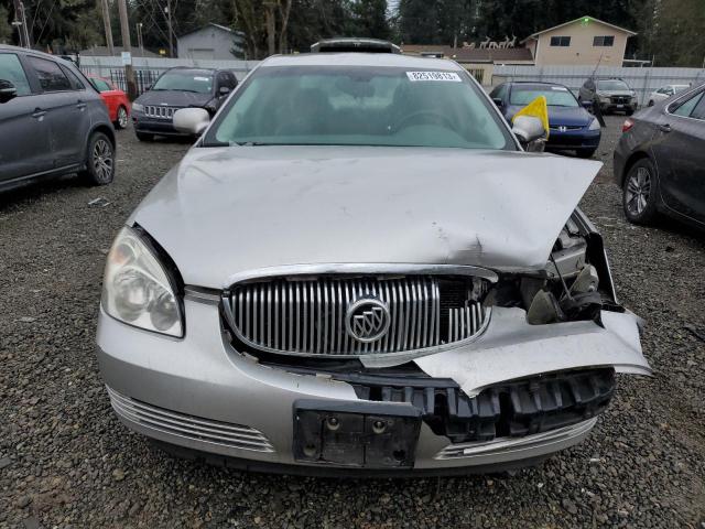 1G4HP57217U158378 - 2007 BUICK LUCERNE CX SILVER photo 5