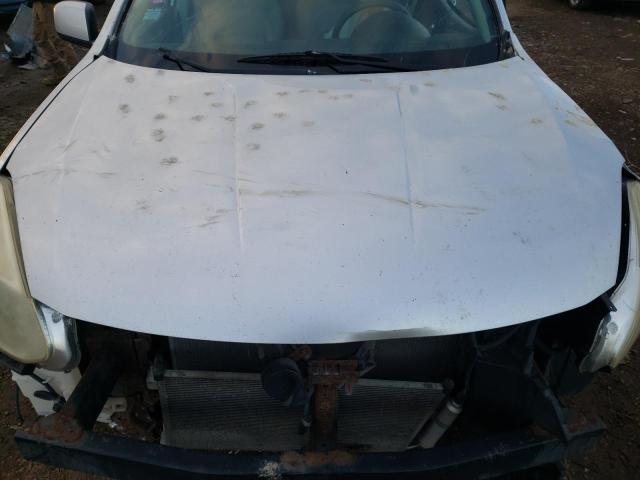 JN8AS58T48W011977 - 2008 NISSAN ROGUE S SILVER photo 11