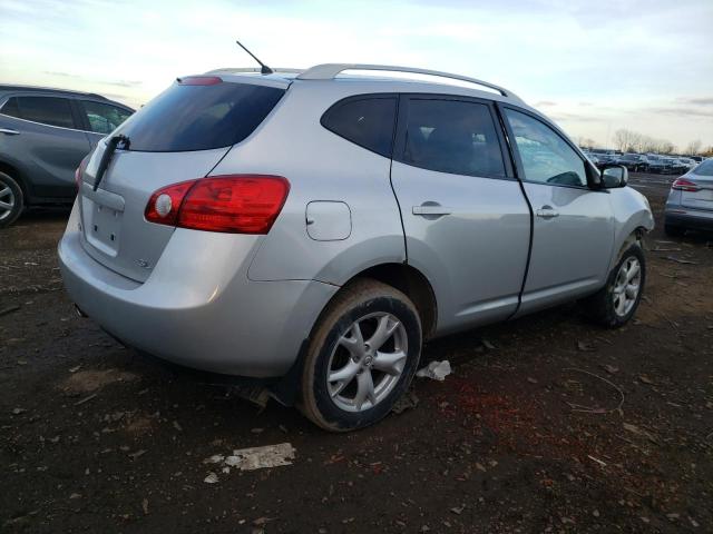 JN8AS58T48W011977 - 2008 NISSAN ROGUE S SILVER photo 3