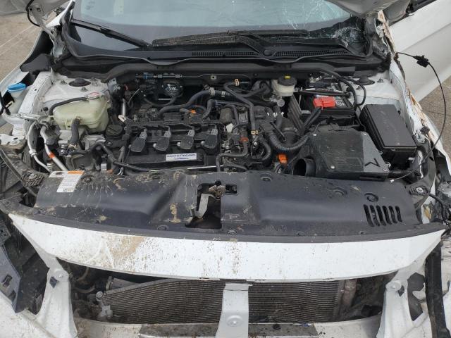2HGFC3A51LH752160 - 2020 HONDA CIVIC SI WHITE photo 11