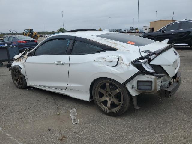 2HGFC3A51LH752160 - 2020 HONDA CIVIC SI WHITE photo 2