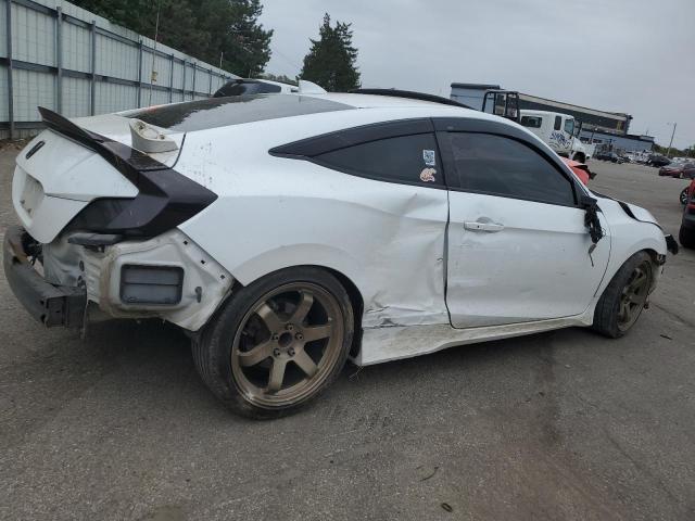 2HGFC3A51LH752160 - 2020 HONDA CIVIC SI WHITE photo 3