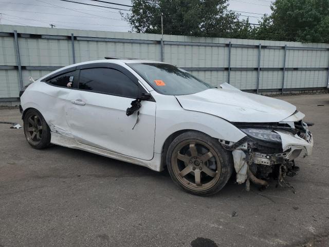 2HGFC3A51LH752160 - 2020 HONDA CIVIC SI WHITE photo 4