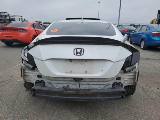 2HGFC3A51LH752160 - 2020 HONDA CIVIC SI WHITE photo 6