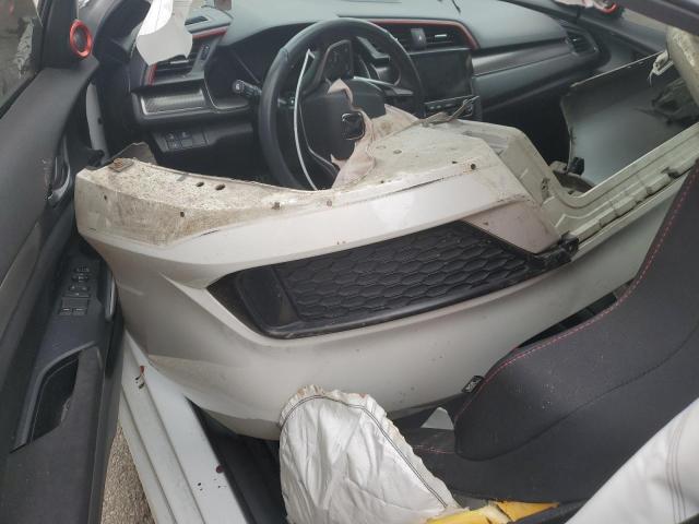 2HGFC3A51LH752160 - 2020 HONDA CIVIC SI WHITE photo 8