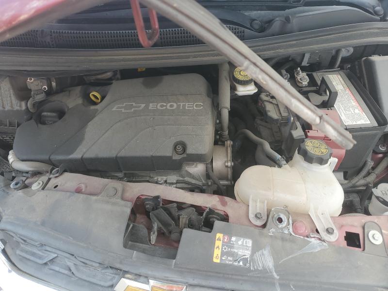 KL8CB6SA5NC020632 - 2022 CHEVROLET SPARK LS BURGUNDY photo 11