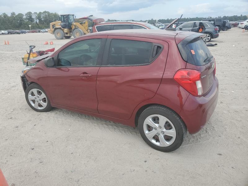 KL8CB6SA5NC020632 - 2022 CHEVROLET SPARK LS BURGUNDY photo 2