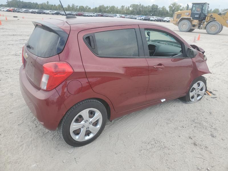 KL8CB6SA5NC020632 - 2022 CHEVROLET SPARK LS BURGUNDY photo 3