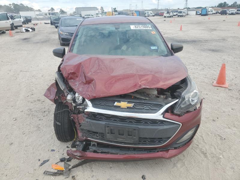 KL8CB6SA5NC020632 - 2022 CHEVROLET SPARK LS BURGUNDY photo 5