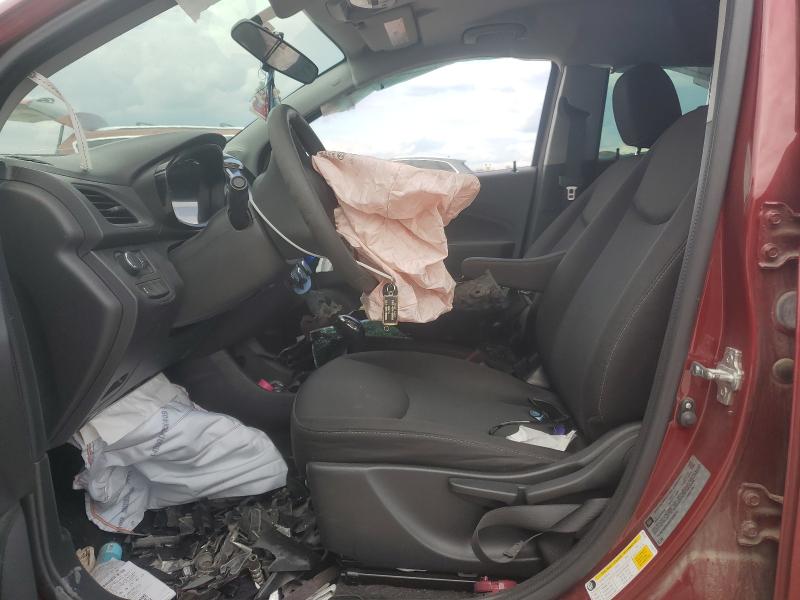 KL8CB6SA5NC020632 - 2022 CHEVROLET SPARK LS BURGUNDY photo 7