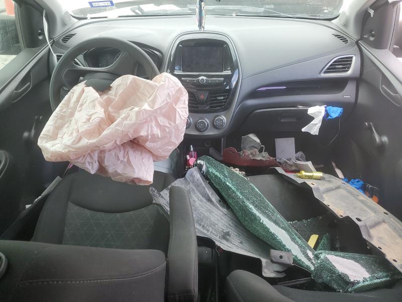 KL8CB6SA5NC020632 - 2022 CHEVROLET SPARK LS BURGUNDY photo 8