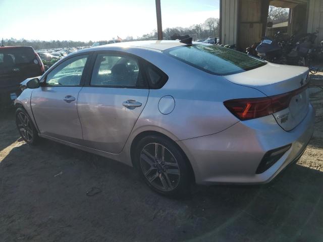 3KPF34AD1KE021511 - 2019 KIA FORTE GT LINE SILVER photo 2