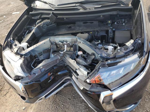 JA4AZ3A38KZ034314 - 2019 MITSUBISHI OUTLANDER SE BLUE photo 12