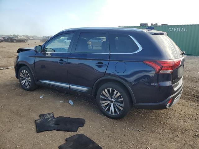 JA4AZ3A38KZ034314 - 2019 MITSUBISHI OUTLANDER SE BLUE photo 2