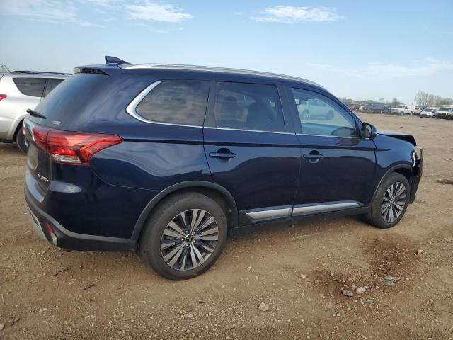 JA4AZ3A38KZ034314 - 2019 MITSUBISHI OUTLANDER SE BLUE photo 3