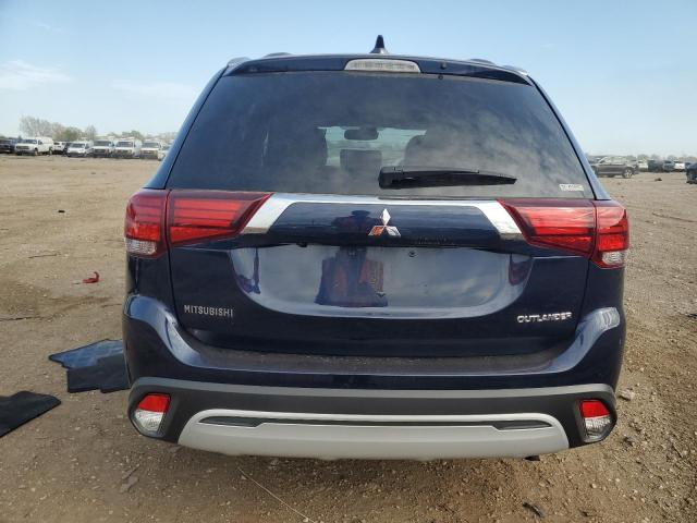 JA4AZ3A38KZ034314 - 2019 MITSUBISHI OUTLANDER SE BLUE photo 6