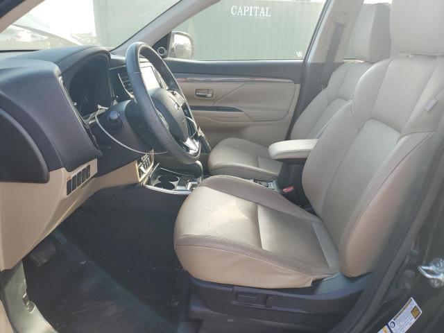 JA4AZ3A38KZ034314 - 2019 MITSUBISHI OUTLANDER SE BLUE photo 7