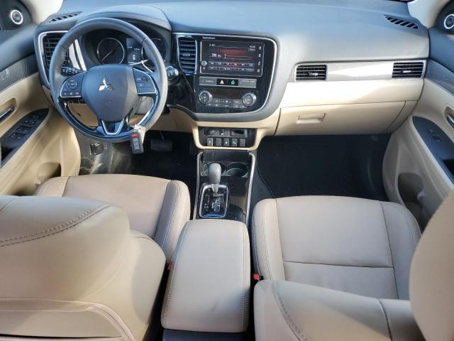 JA4AZ3A38KZ034314 - 2019 MITSUBISHI OUTLANDER SE BLUE photo 8