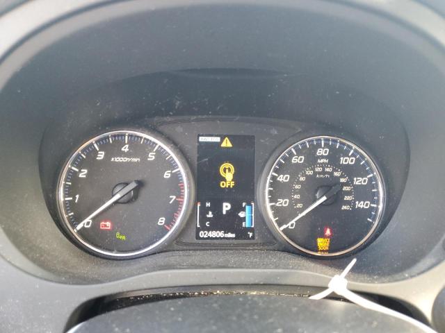 JA4AZ3A38KZ034314 - 2019 MITSUBISHI OUTLANDER SE BLUE photo 9