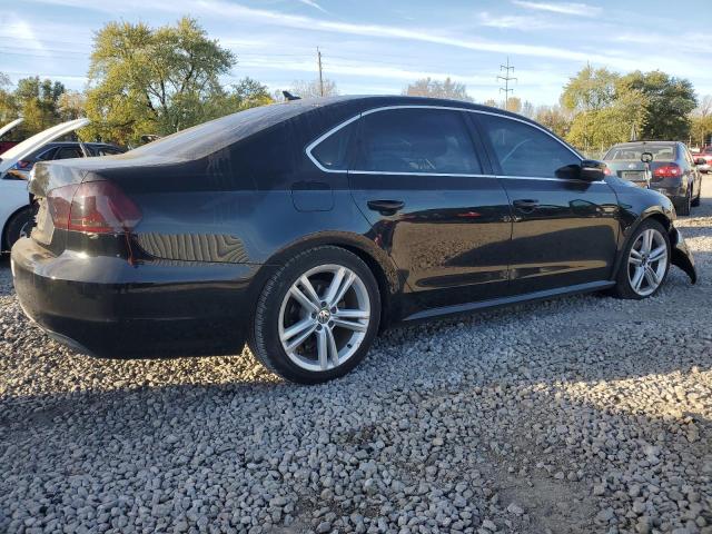 1VWBH7A39CC078263 - 2012 VOLKSWAGEN PASSAT SE შავი ფოტო 3