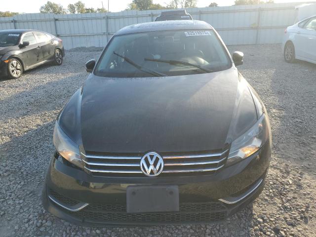 1VWBH7A39CC078263 - 2012 VOLKSWAGEN PASSAT SE შავი ფოტო 5