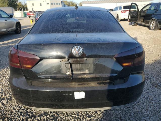 1VWBH7A39CC078263 - 2012 VOLKSWAGEN PASSAT SE შავი ფოტო 6