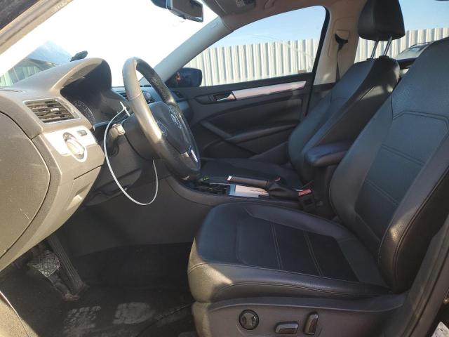1VWBH7A39CC078263 - 2012 VOLKSWAGEN PASSAT SE შავი ფოტო 7