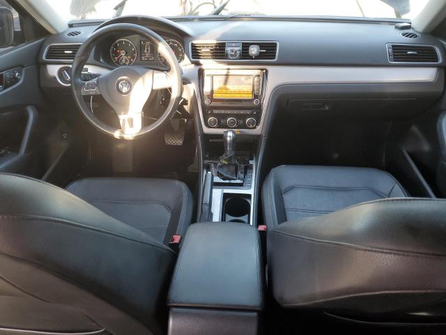 1VWBH7A39CC078263 - 2012 VOLKSWAGEN PASSAT SE შავი ფოტო 8