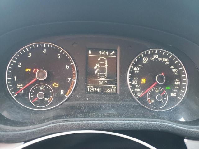 1VWBH7A39CC078263 - 2012 VOLKSWAGEN PASSAT SE შავი ფოტო 9