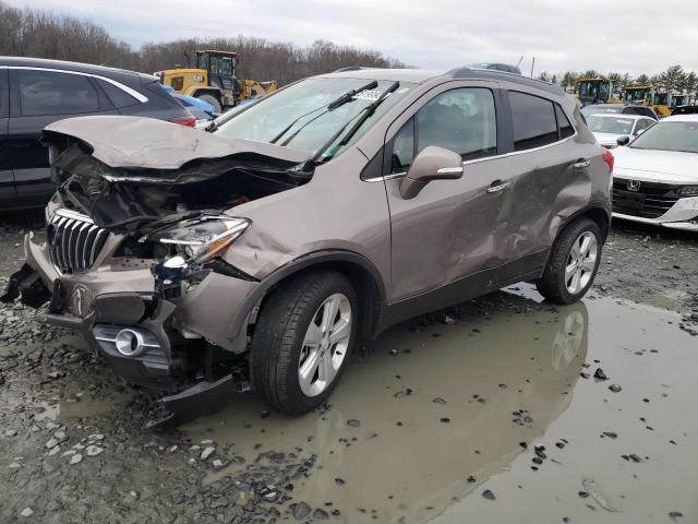 KL4CJGSB8FB155615 - 2015 BUICK ENCORE BROWN photo 1