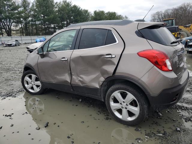 KL4CJGSB8FB155615 - 2015 BUICK ENCORE BROWN photo 2