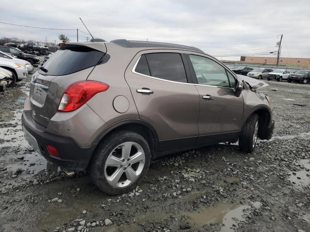 KL4CJGSB8FB155615 - 2015 BUICK ENCORE BROWN photo 3