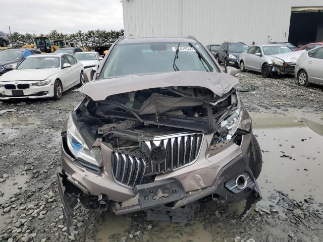 KL4CJGSB8FB155615 - 2015 BUICK ENCORE BROWN photo 5