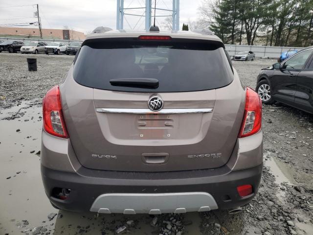 KL4CJGSB8FB155615 - 2015 BUICK ENCORE BROWN photo 6