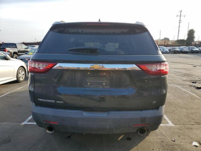 1GNEVHKW7LJ105731 - 2020 CHEVROLET TRAVERSE LT CHARCOAL photo 6