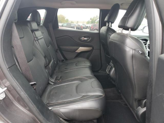 1C4PJMDB2JD554858 - 2018 JEEP CHEROKEE LIMITED ნაცრისფერი ფოტო 10