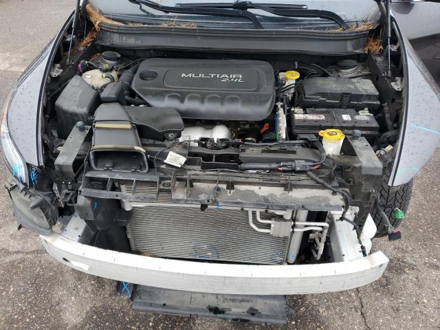 1C4PJMDB2JD554858 - 2018 JEEP CHEROKEE LIMITED ნაცრისფერი ფოტო 11