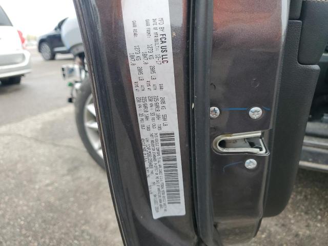 1C4PJMDB2JD554858 - 2018 JEEP CHEROKEE LIMITED ნაცრისფერი ფოტო 12