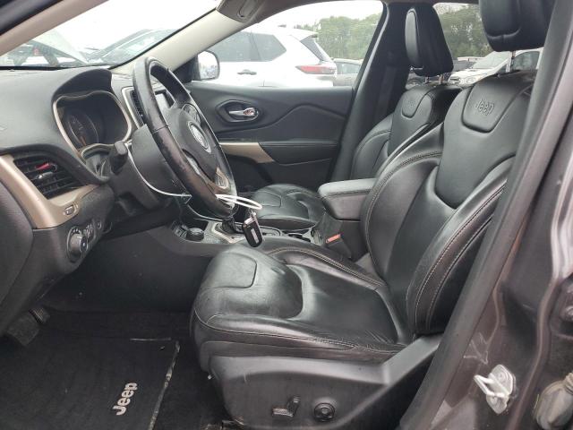 1C4PJMDB2JD554858 - 2018 JEEP CHEROKEE LIMITED ნაცრისფერი ფოტო 7