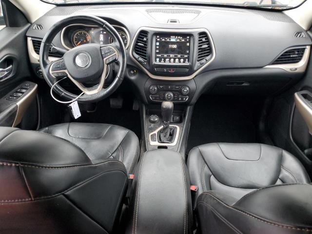 1C4PJMDB2JD554858 - 2018 JEEP CHEROKEE LIMITED ნაცრისფერი ფოტო 8